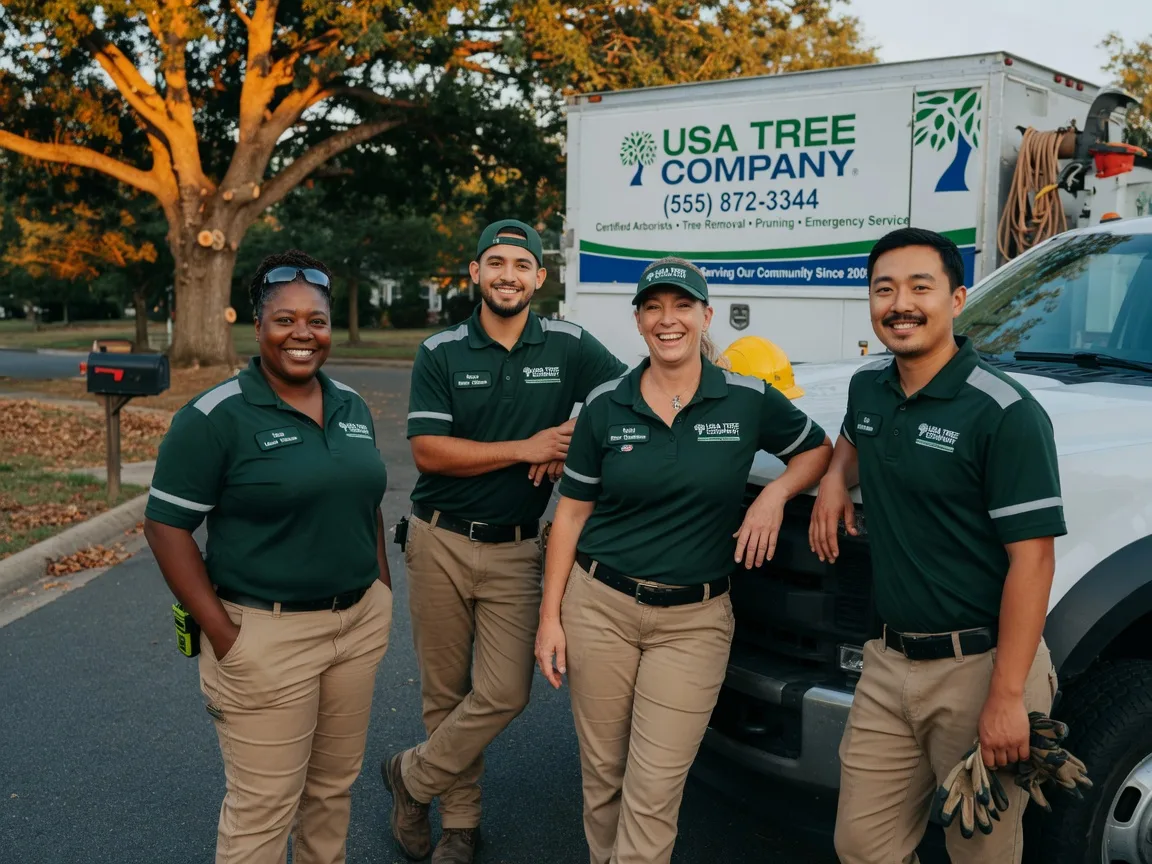 Tree Care company in Dows, IA