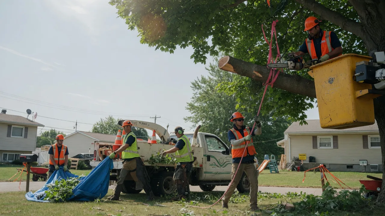 Tree Care in Dows, IA near me